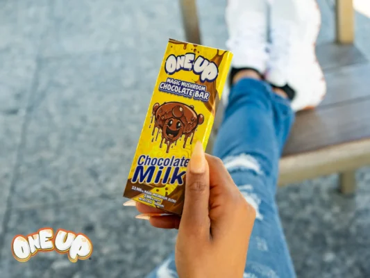 Why UK Customers Love the One Up Mushroom Chocolate Bar