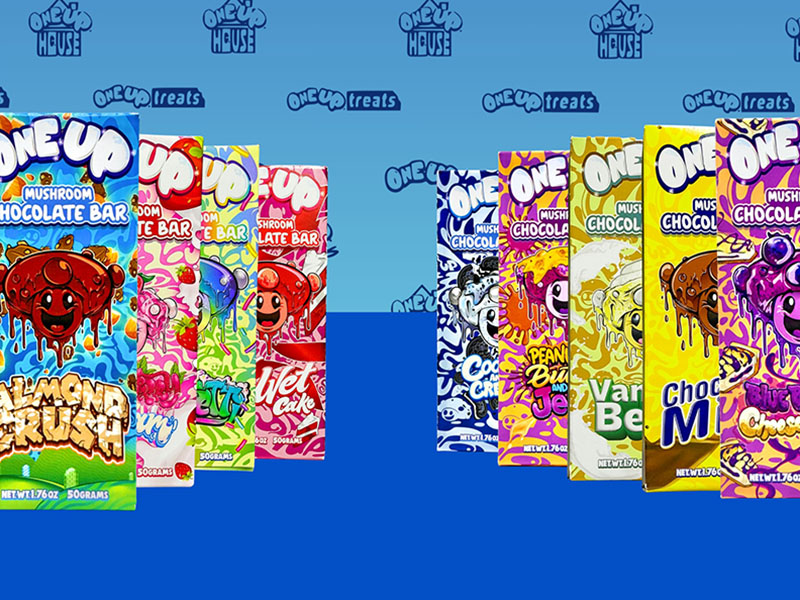 one up chocolate bar